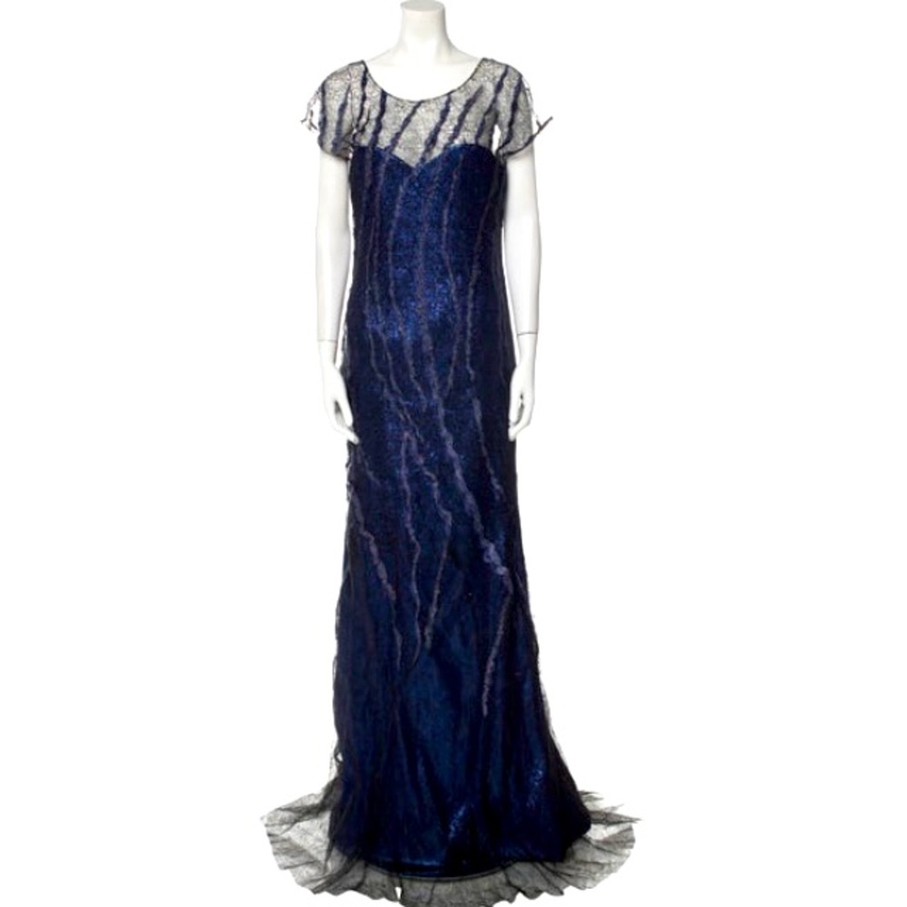 Rene Ruiz long formal dress size M